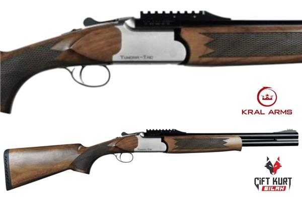 Kral Arms Tundra TAC White Süperpoze Av Tüfeği